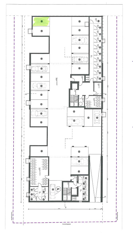 Plan Tiefgarage