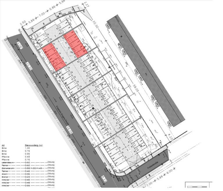 Lageplan Sangerhausen